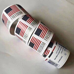 1000 forever stamps of 2023 Flag Postage